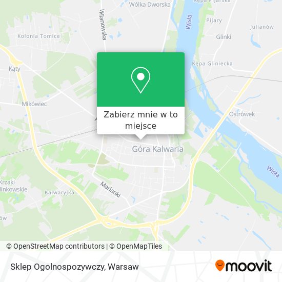 Mapa Sklep Ogolnospozywczy