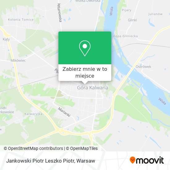 Mapa Jankowski Piotr Leszko Piotr