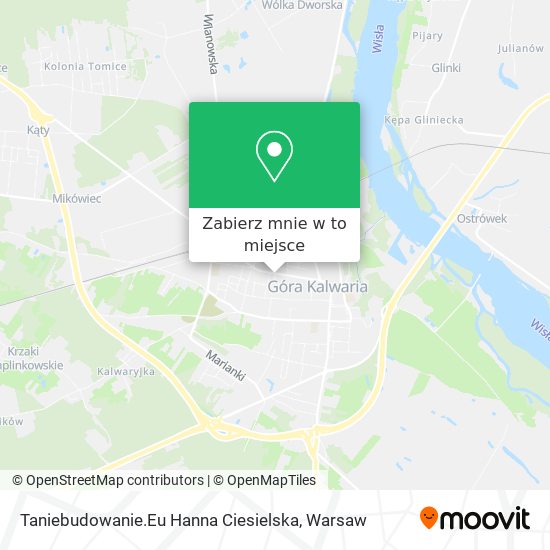 Mapa Taniebudowanie.Eu Hanna Ciesielska