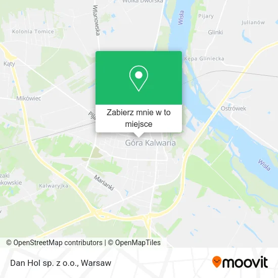 Mapa Dan Hol sp. z o.o.