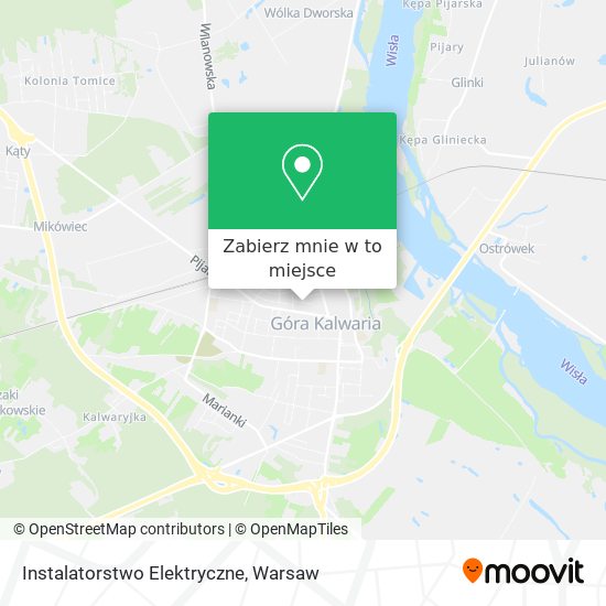 Mapa Instalatorstwo Elektryczne