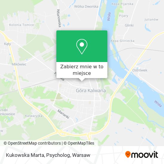 Mapa Kukowska Marta, Psycholog