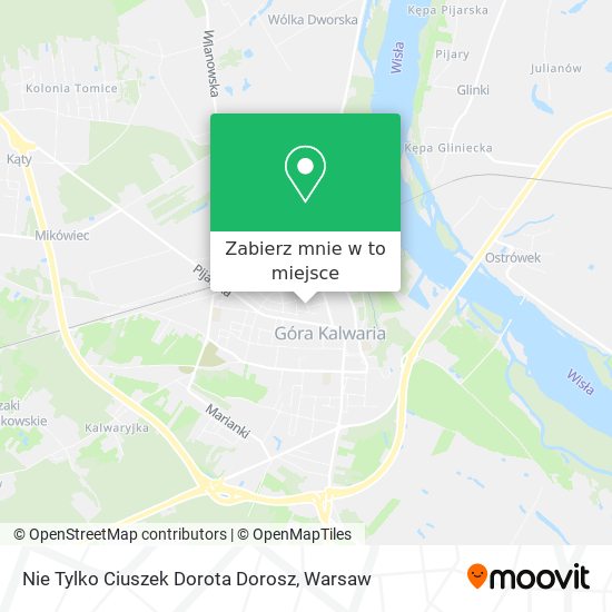 Mapa Nie Tylko Ciuszek Dorota Dorosz