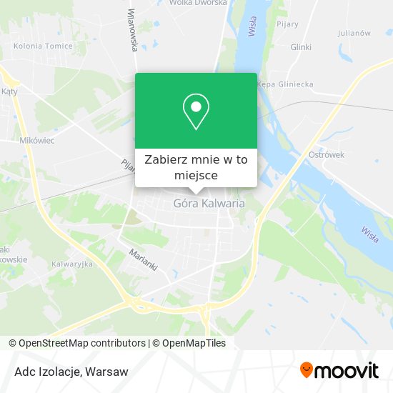 Mapa Adc Izolacje