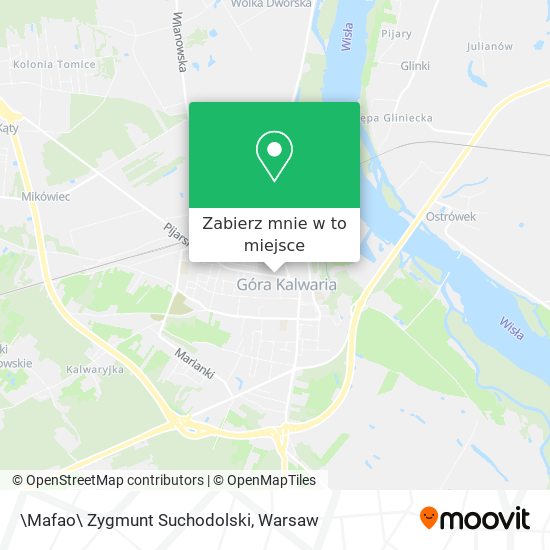 Mapa \Mafao\ Zygmunt Suchodolski