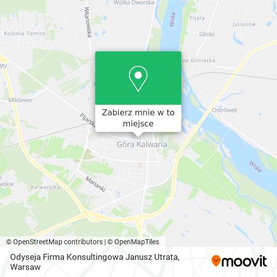 Mapa Odyseja Firma Konsultingowa Janusz Utrata