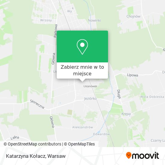 Mapa Katarzyna Kołacz