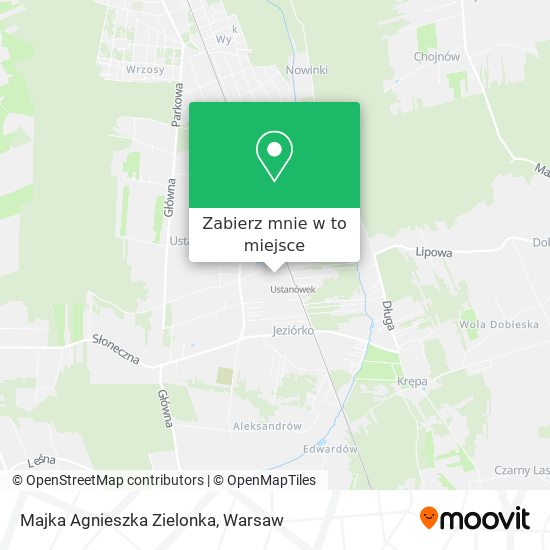 Mapa Majka Agnieszka Zielonka