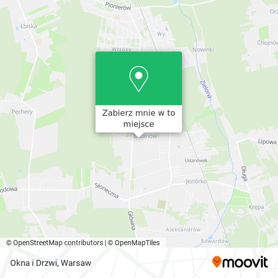 Mapa Okna i Drzwi