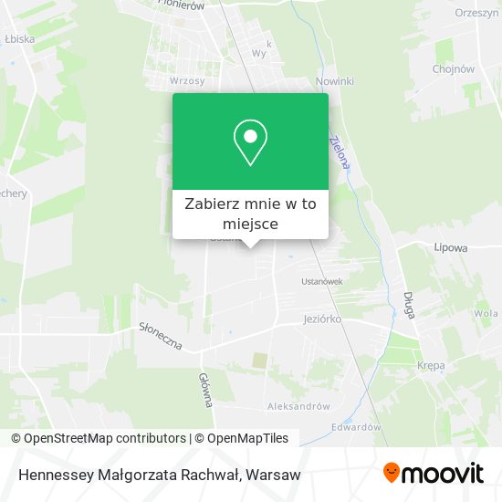 Mapa Hennessey Małgorzata Rachwał