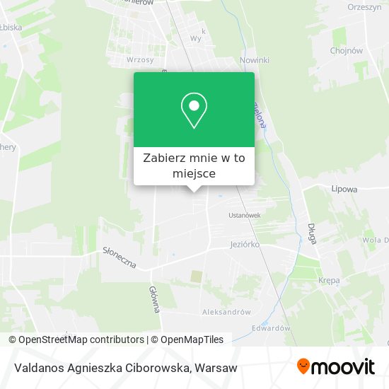 Mapa Valdanos Agnieszka Ciborowska