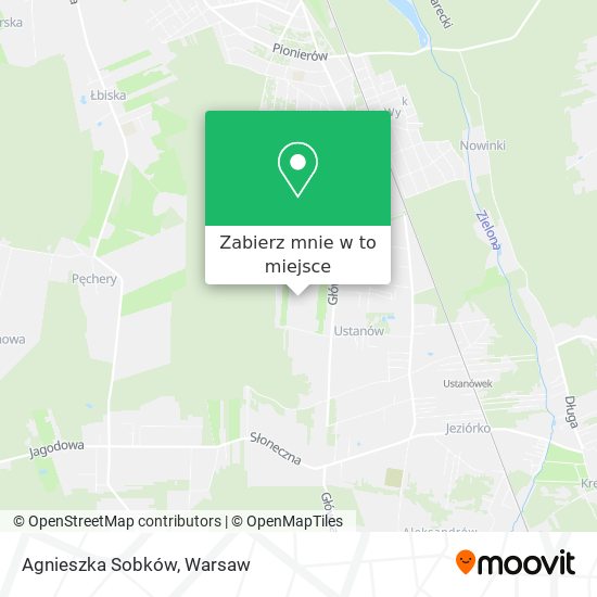 Mapa Agnieszka Sobków