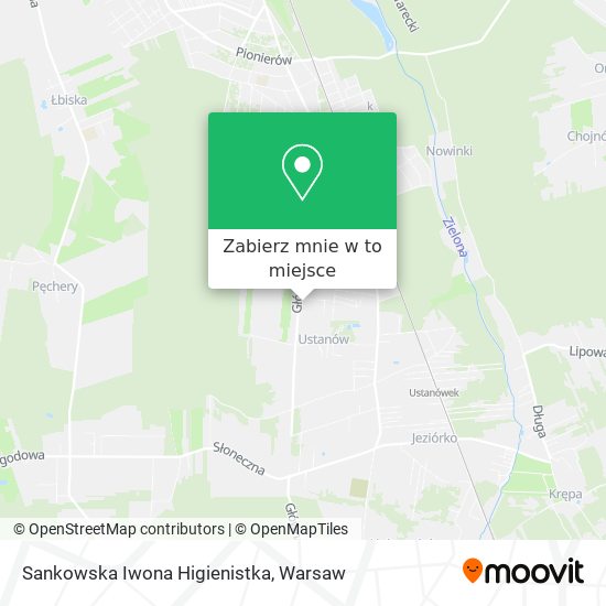 Mapa Sankowska Iwona Higienistka