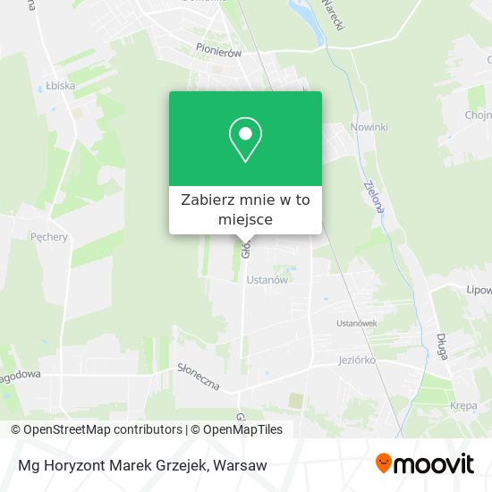 Mapa Mg Horyzont Marek Grzejek