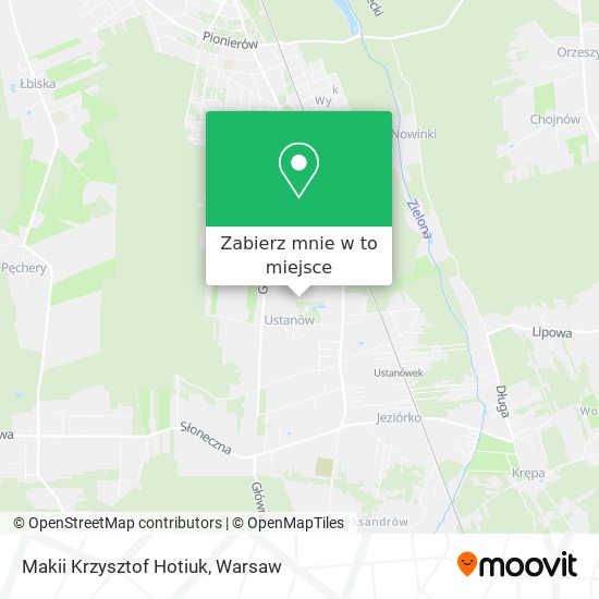 Mapa Makii Krzysztof Hotiuk