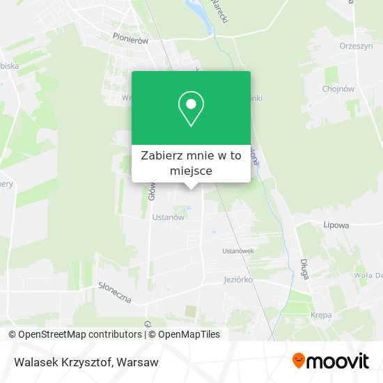 Mapa Walasek Krzysztof