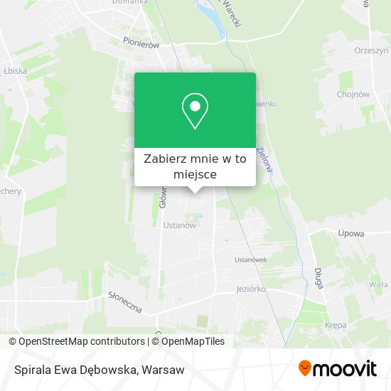 Mapa Spirala Ewa Dębowska