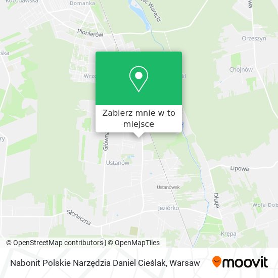 Mapa Nabonit Polskie Narzędzia Daniel Cieślak