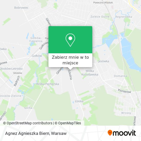 Mapa Agnez Agnieszka Biern