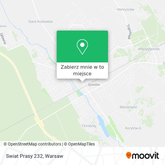 Mapa Swiat Prasy 232