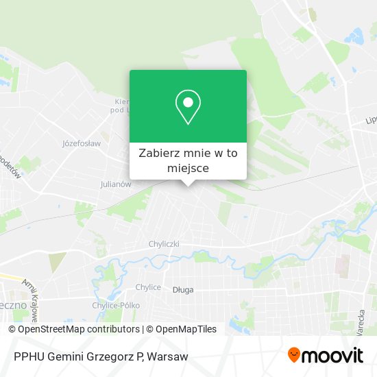 Mapa PPHU Gemini Grzegorz P