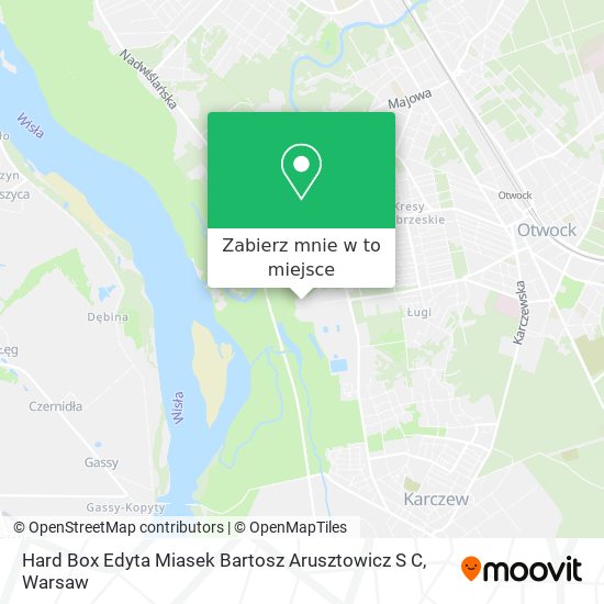 Mapa Hard Box Edyta Miasek Bartosz Arusztowicz S C