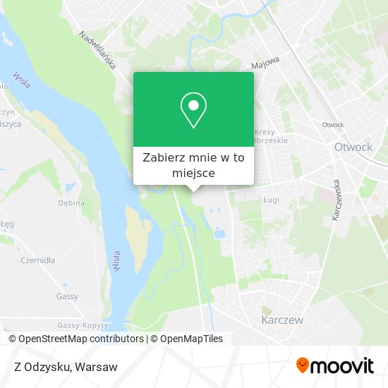 Mapa Z Odzysku