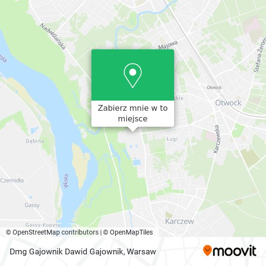 Mapa Dmg Gajownik Dawid Gajownik