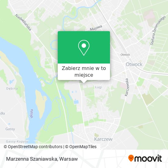 Mapa Marzenna Szaniawska