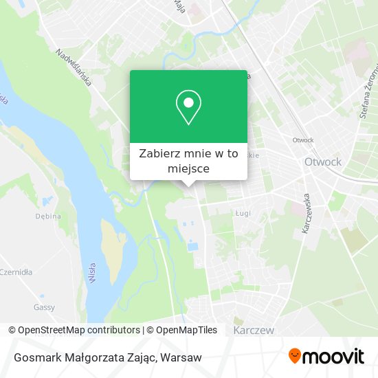 Mapa Gosmark Małgorzata Zając