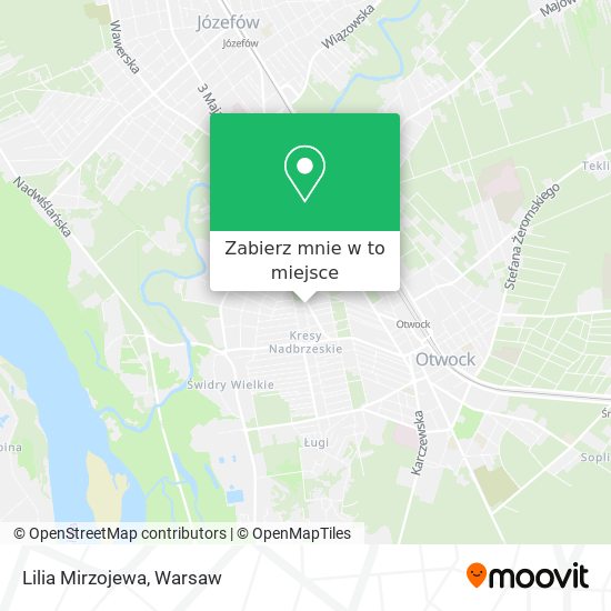 Mapa Lilia Mirzojewa