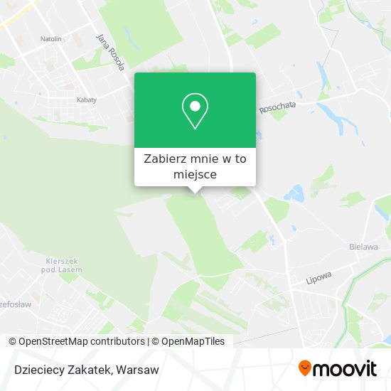 Mapa Dzieciecy Zakatek