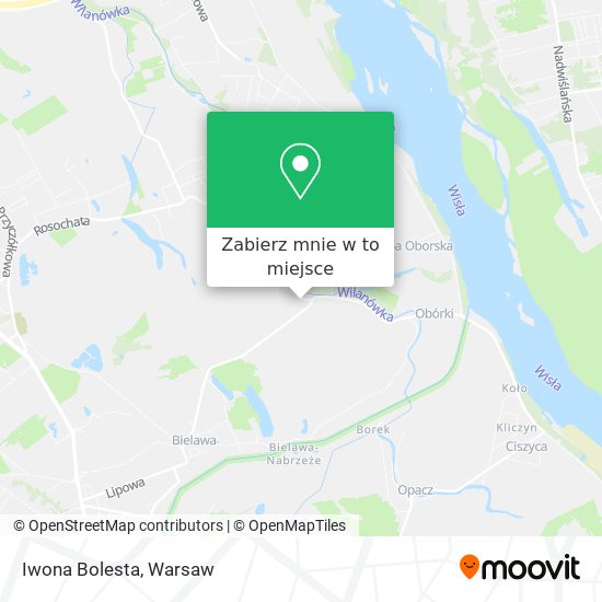 Mapa Iwona Bolesta