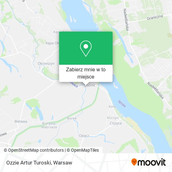 Mapa Ozzie Artur Turoski