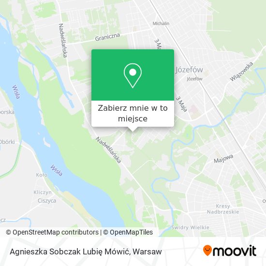 Mapa Agnieszka Sobczak Lubię Mówić