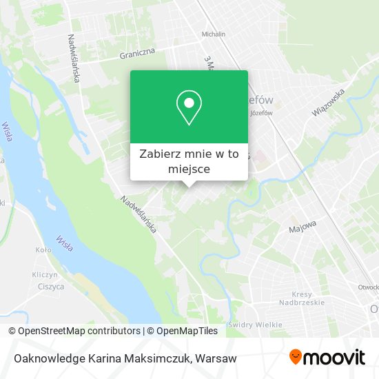 Mapa Oaknowledge Karina Maksimczuk