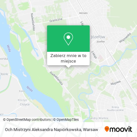 Mapa Och Mistrzyni Aleksandra Napiórkowska