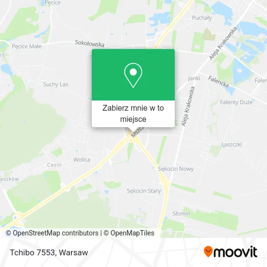 Mapa Tchibo 7553