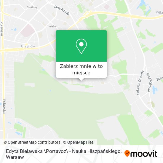 Mapa Edyta Bielawska \Portavoz\ - Nauka Hiszpańskiego