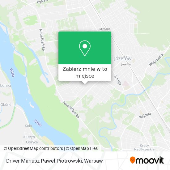 Mapa Driver Mariusz Paweł Piotrowski