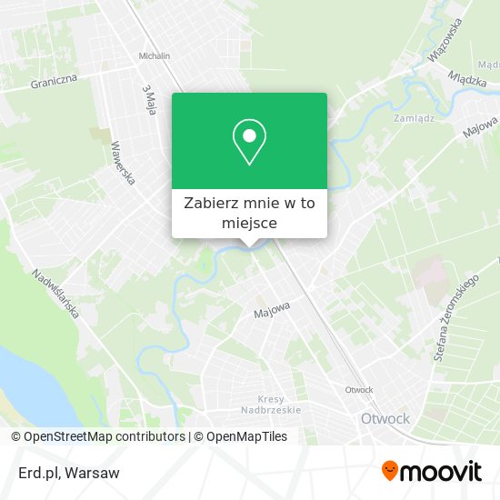 Mapa Erd.pl