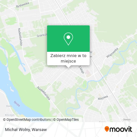 Mapa Michał Wolny