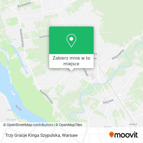 Mapa Trzy Gracje Kinga Szypulska