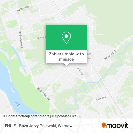 Mapa FHU E - Baza Jerzy Pniewski