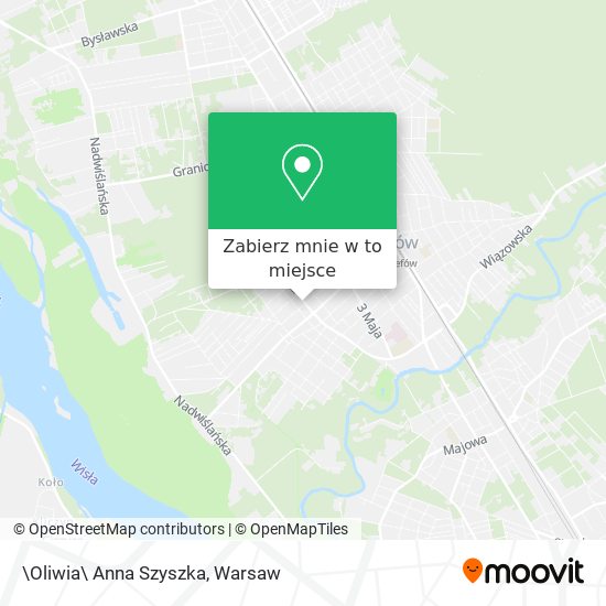 Mapa \Oliwia\ Anna Szyszka