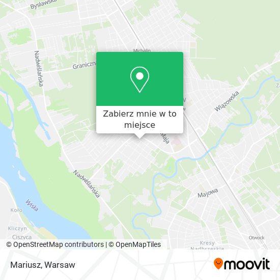 Mapa Mariusz