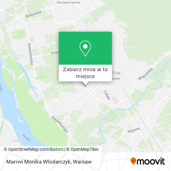 Mapa Marivvi Monika Włodarczyk