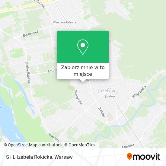 Mapa S i L Izabela Rokicka