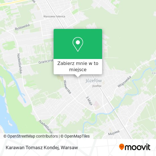 Mapa Karawan Tomasz Kondej