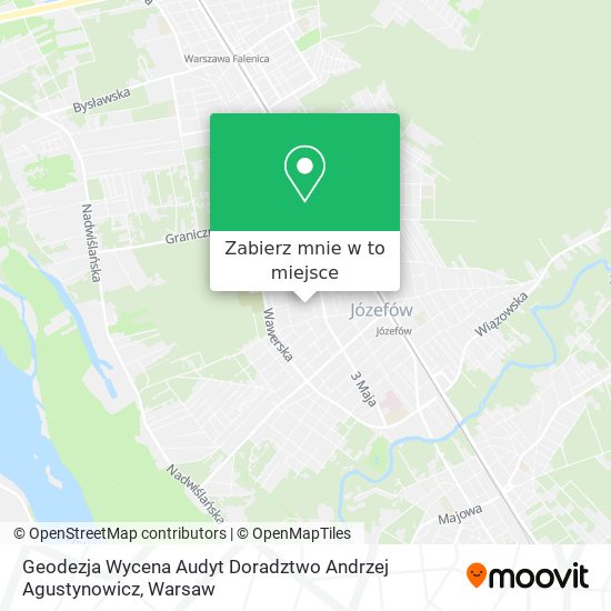 Mapa Geodezja Wycena Audyt Doradztwo Andrzej Agustynowicz